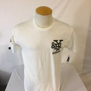 Young & Reckless Y&R Mens White Tee Size Medium
